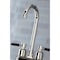 Kingston Brass KB8496DKL Kaiser Bar Faucet, Polished Nickel KB8496DKL - alternate 4